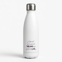 It Does Not To Dwell Water Bottle