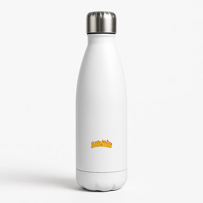 Bangtan Flames - K Pop White Water Bottle