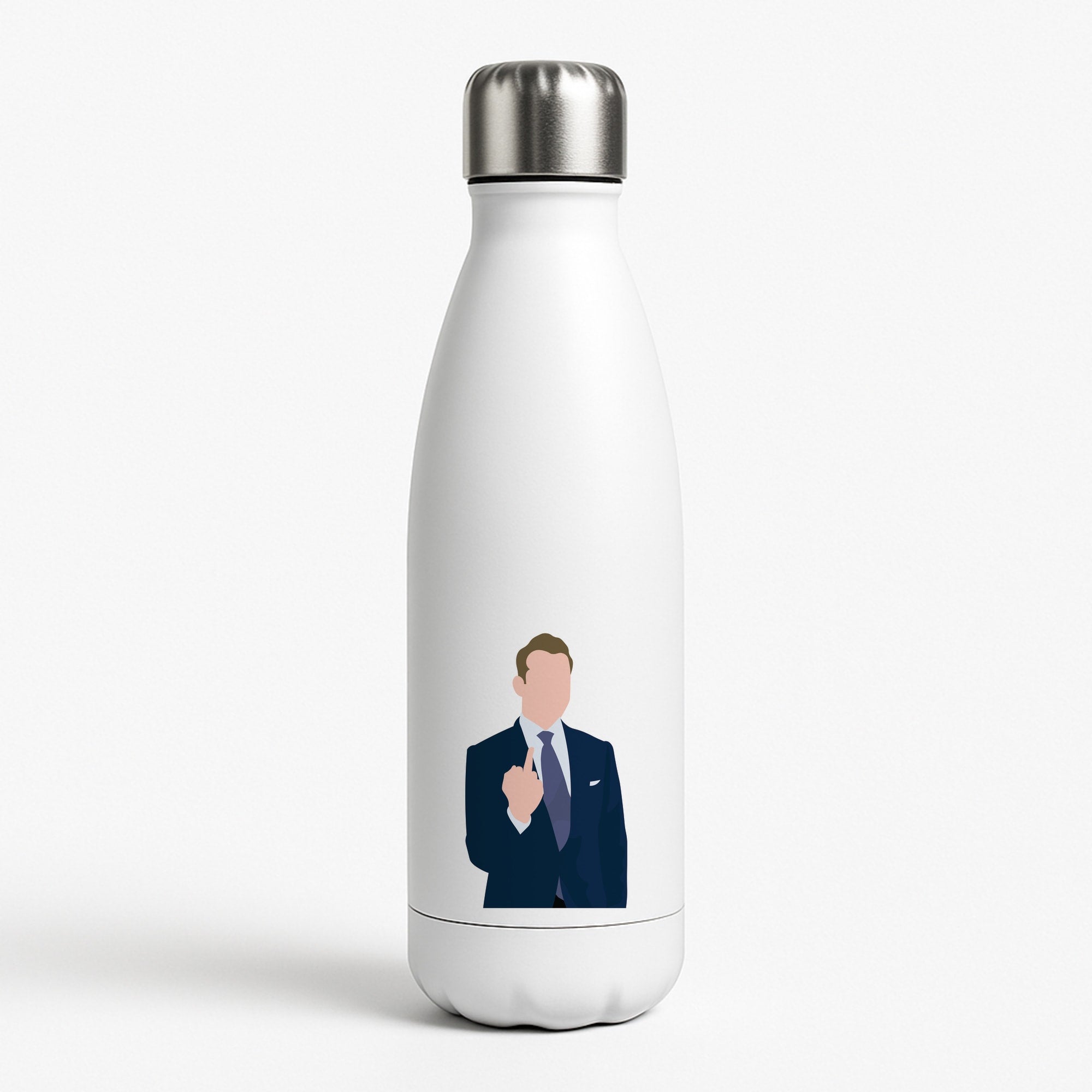 Middle Finger Water Bottle