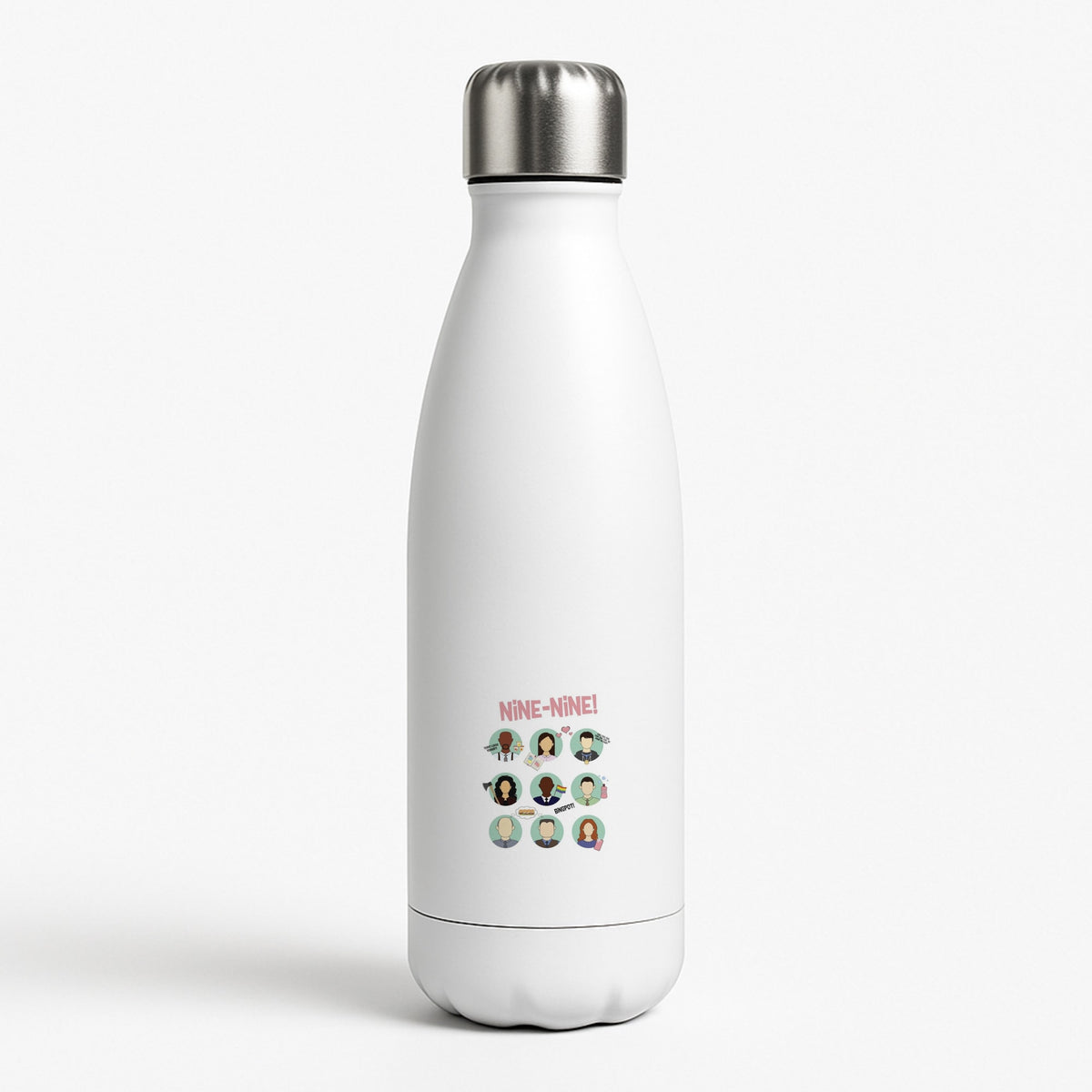 Nine Nine Characters - B99 Water Bottle