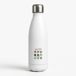 Nine Nine Characters - B99 White Water Bottle