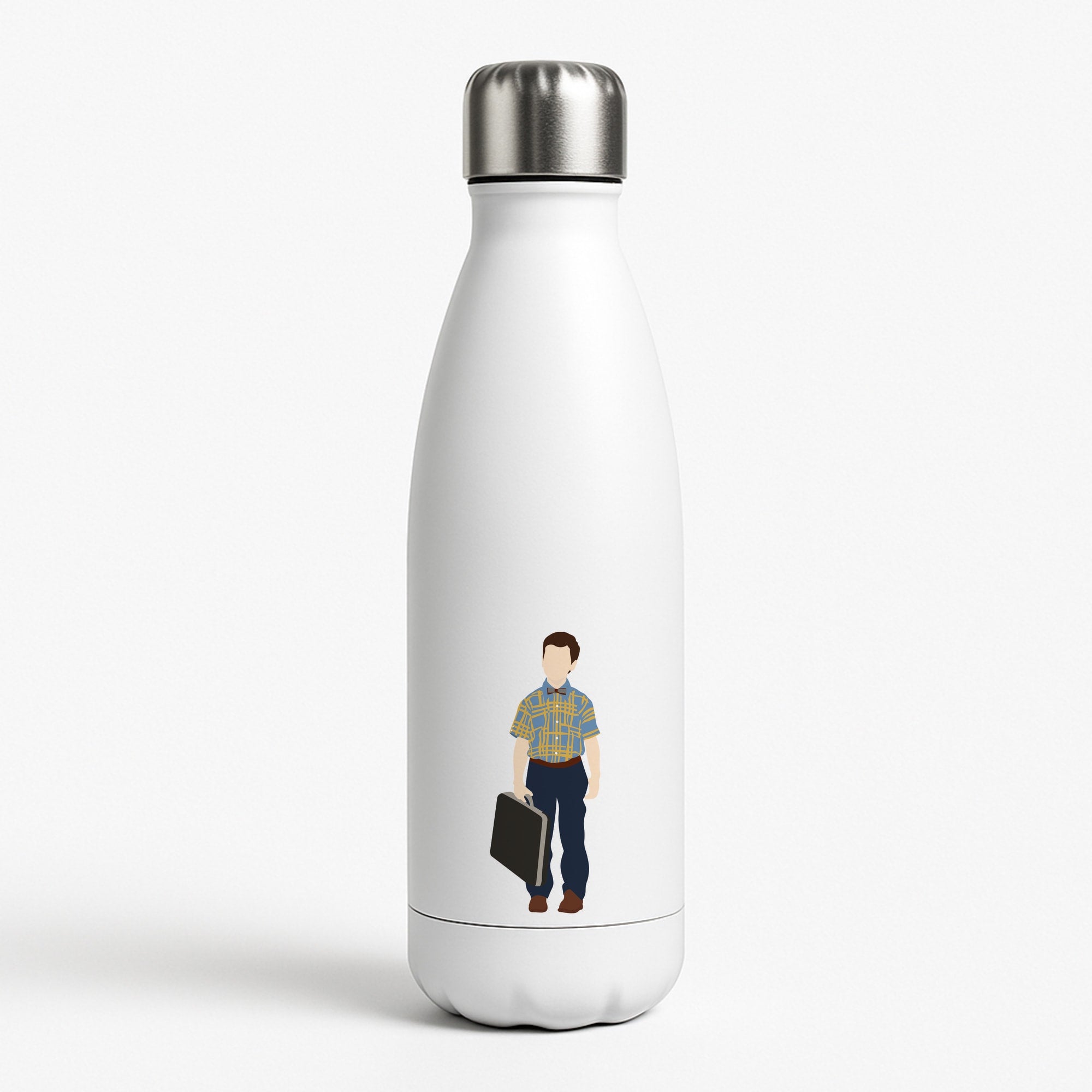 First Day - Sheldon Water Bottle
