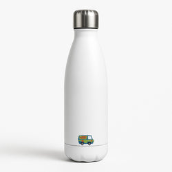 The Mystery Machine - Scoob White Water Bottle