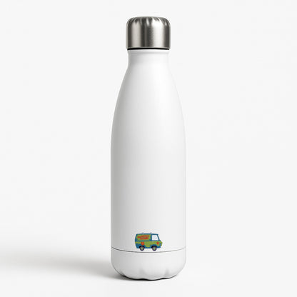 The Mystery Machine - Scoob White Water Bottle