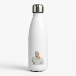 Bandanna White Water Bottle