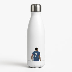 Mbappe - Football White Water Bottle