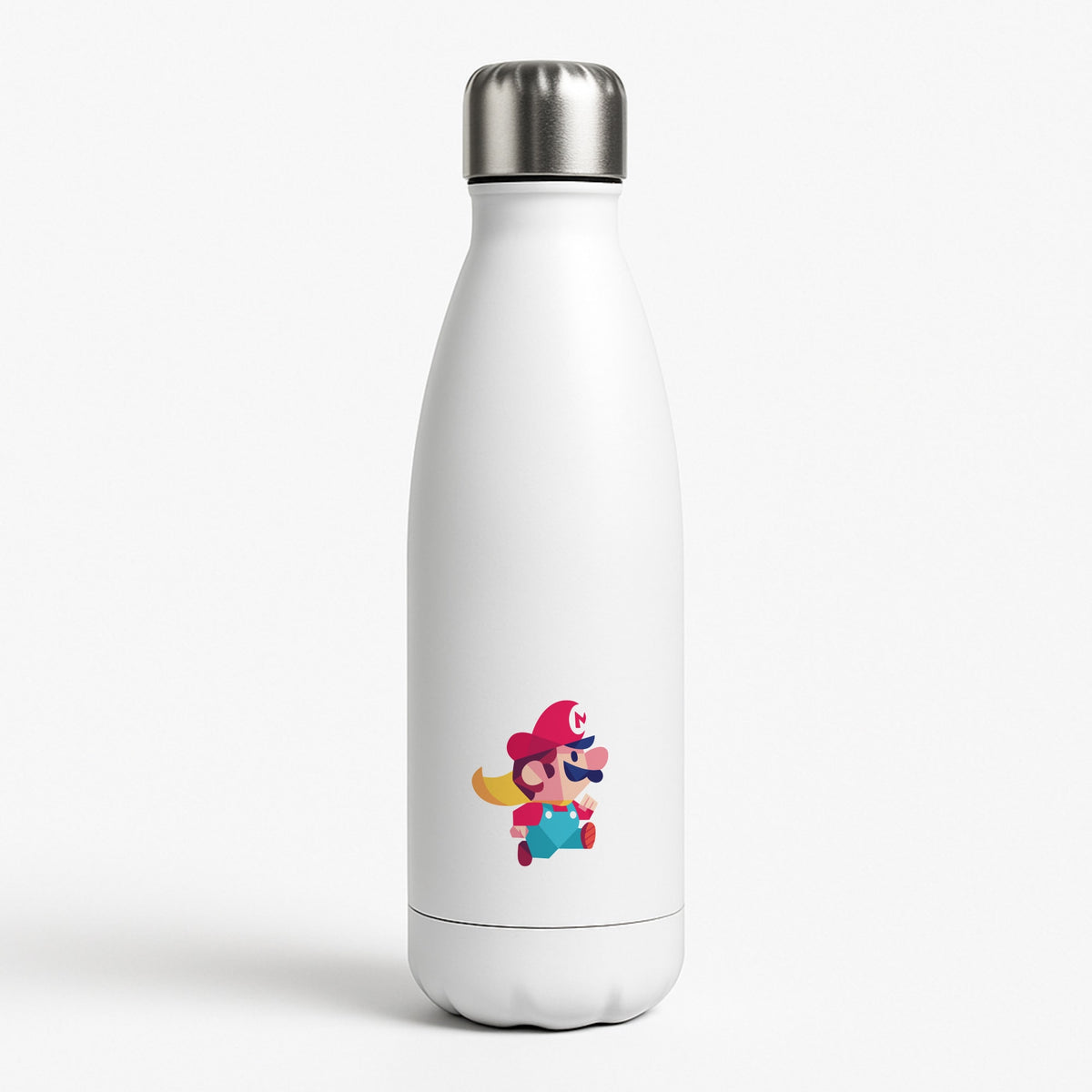 Running Mario - Mario Water Bottle