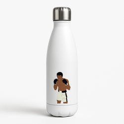 Ali - Boxing White Water Bottle