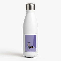 Guts - Olivia White Water Bottle