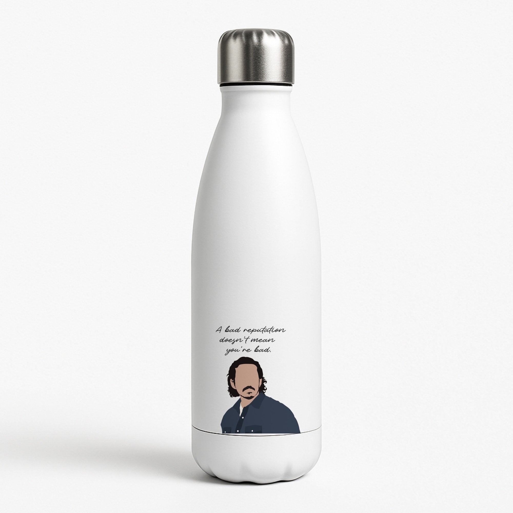 A Bad Reputation Water Bottle