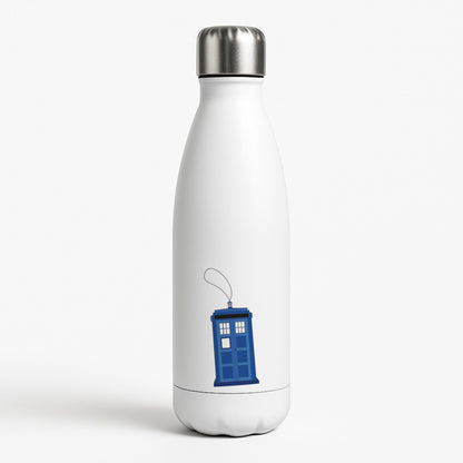 Tardis Ornement - Doctor Who White Water Bottle