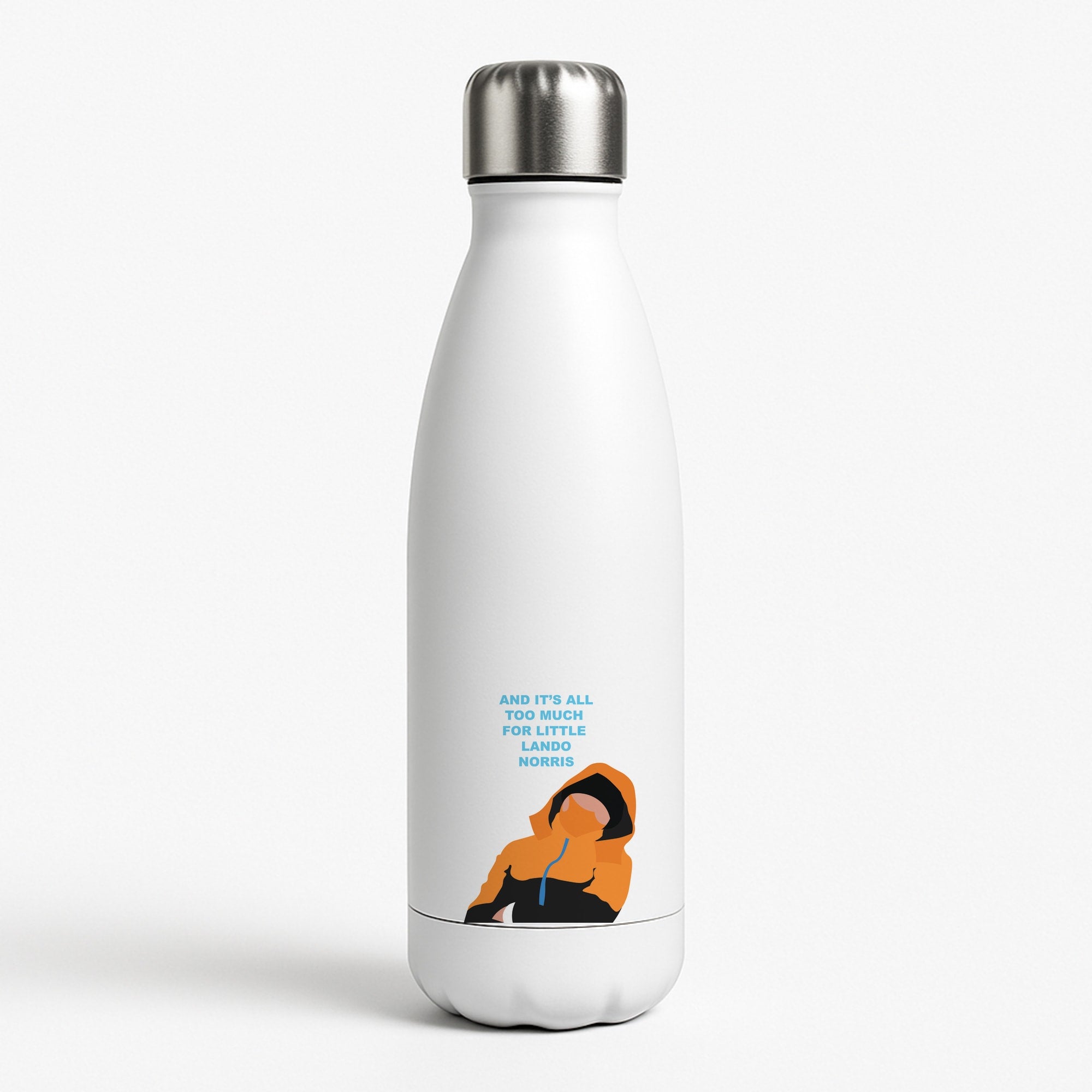 And It's All Too Much Water Bottle