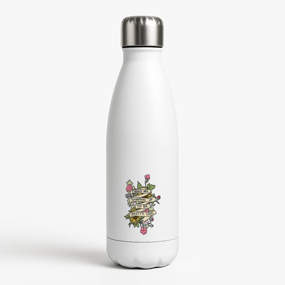 Things are Shaping up to be Pretty Odd White Water Bottle