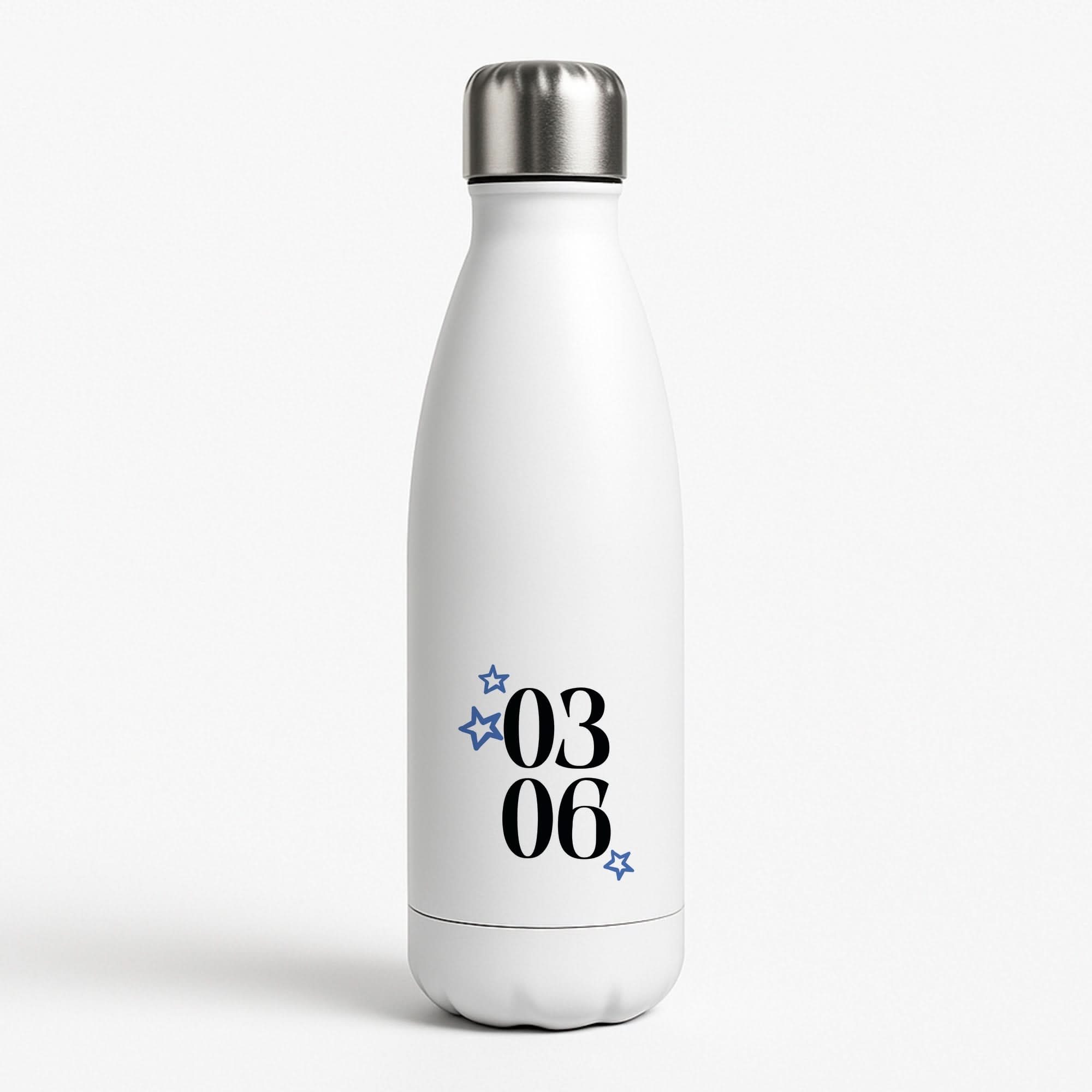 White Water Bottle