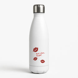 Bad Idea, Right? - Olivia White Water Bottle