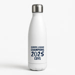 Europa League Winners 2025 - COYS White Water Bottle