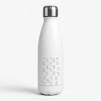 Pastel Pacas Water Bottle
