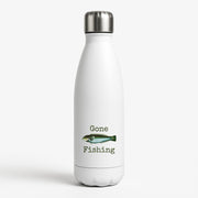 Gone Fishing  Water Bottle 1