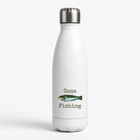 Gone Fishing  Water Bottle