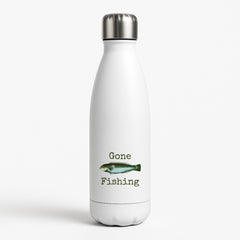 Gone Fishing  Water Bottle