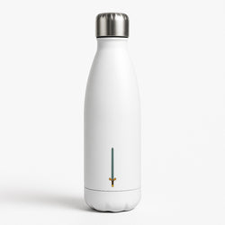 Finns Sword White Water Bottle