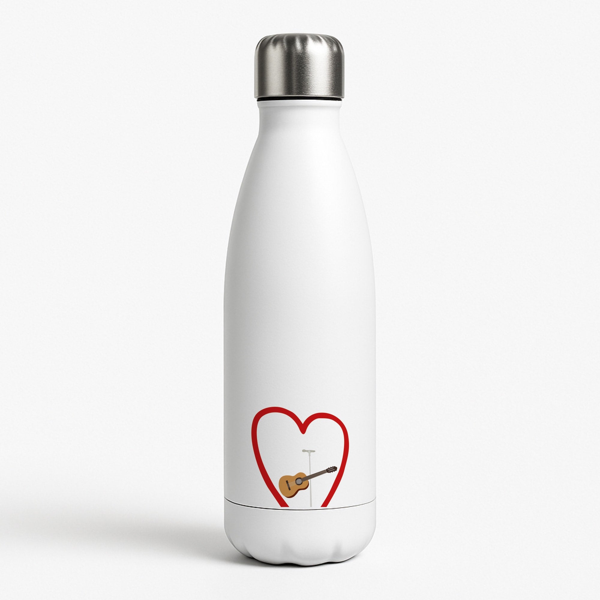 Love Guitar Water Bottle
