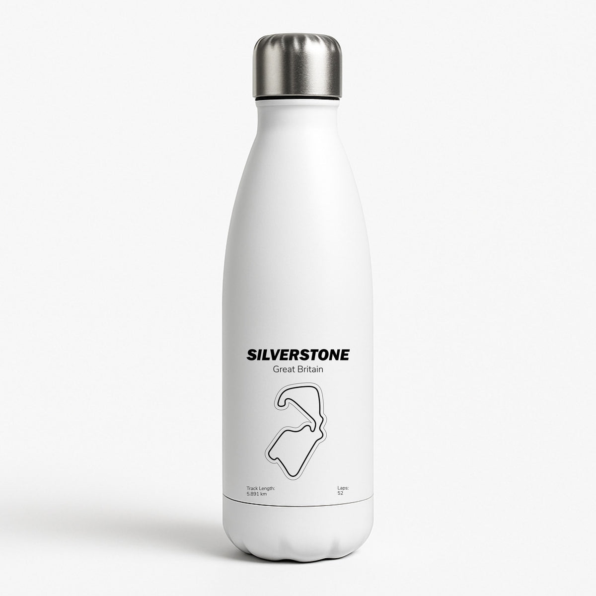 Silverstone Circuit Water Bottle