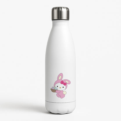 Cute Bunny 2025 White Water Bottle