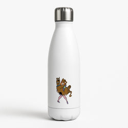Scared - Scoob White Water Bottle