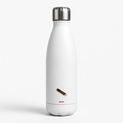 Cigar White Water Bottle