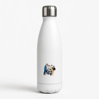 Casual K-Pop Band Band Water Bottle