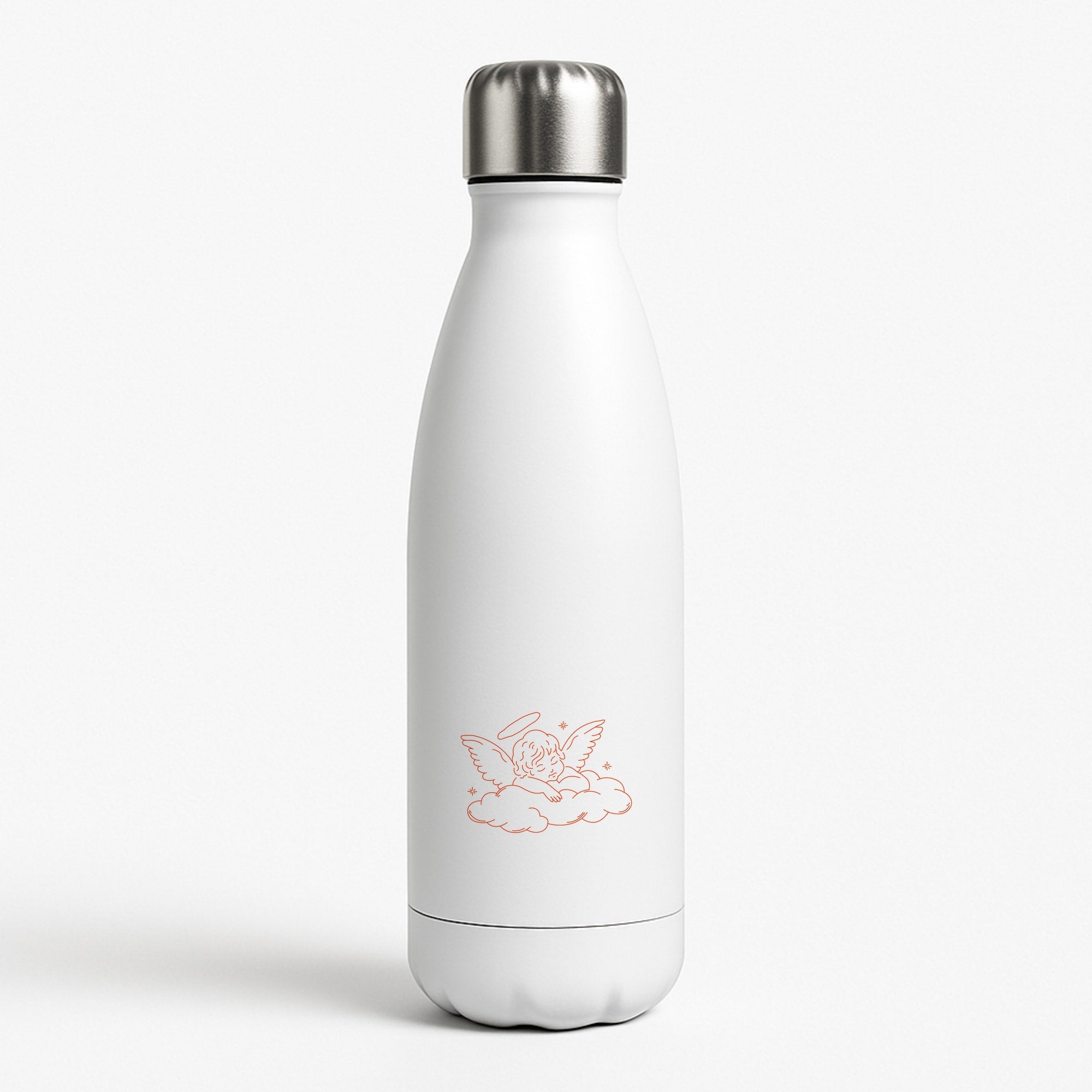 Angel - Clean Girl Aesthetic Water Bottle