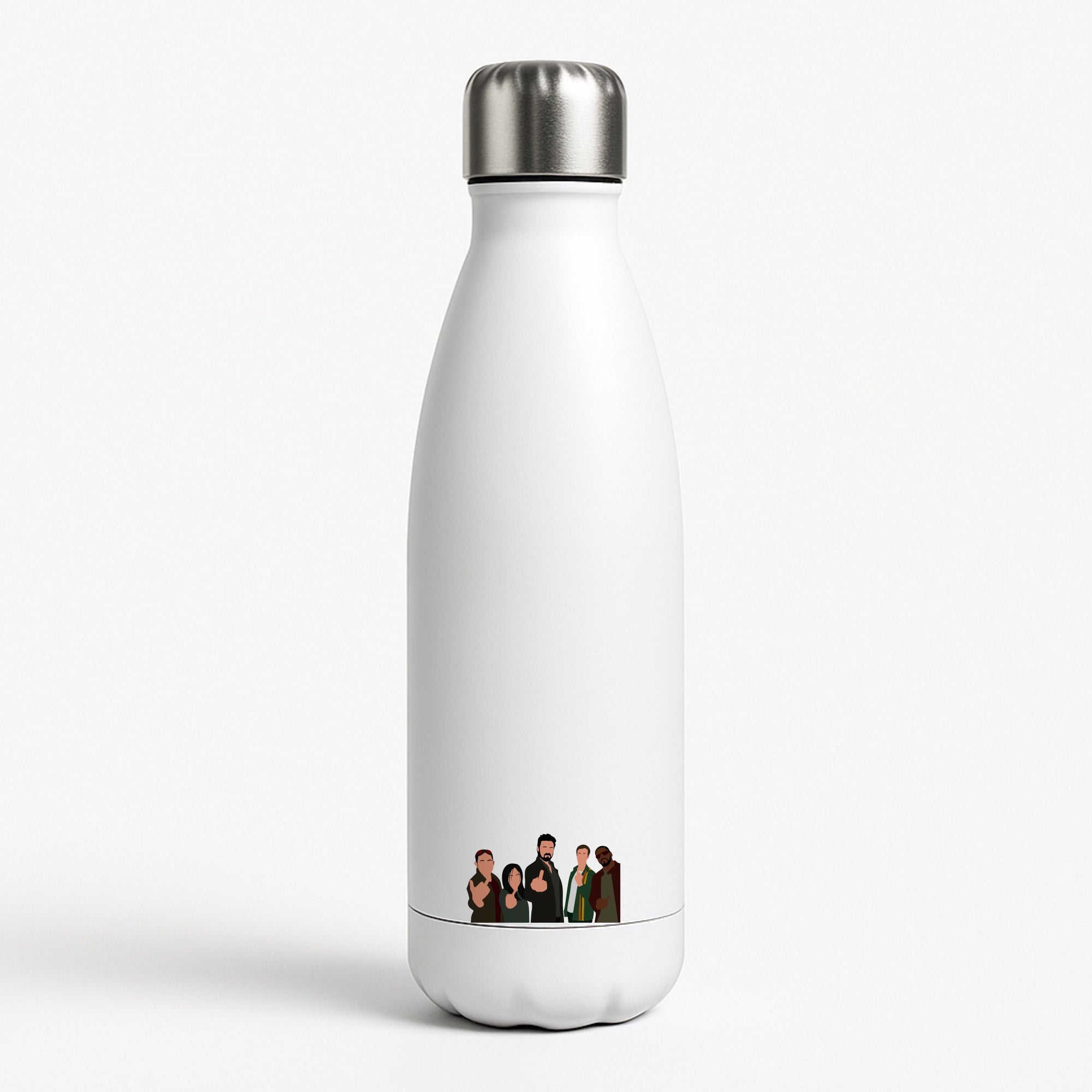 The Boys White Water Bottle