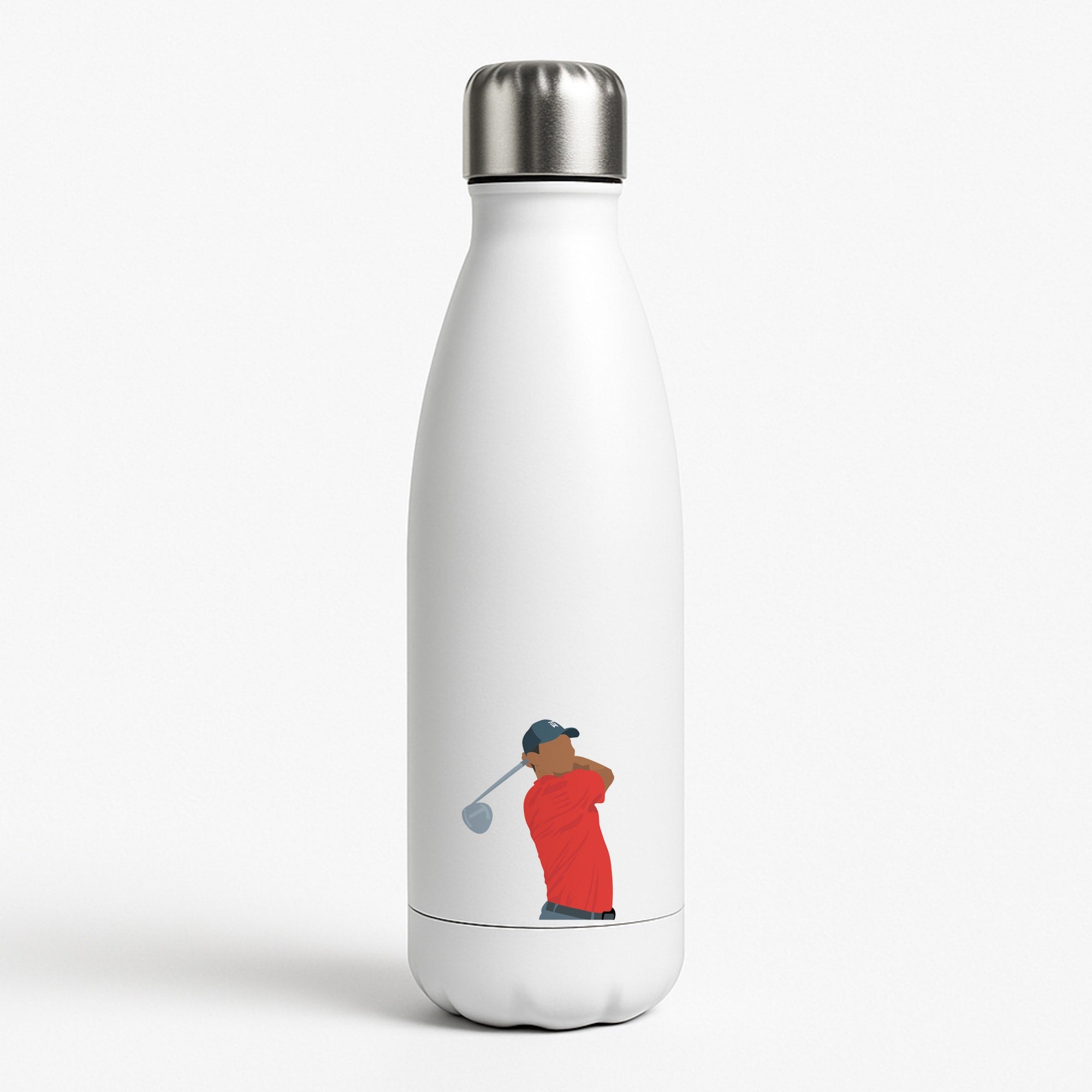 Tiger - Golf Water Bottle