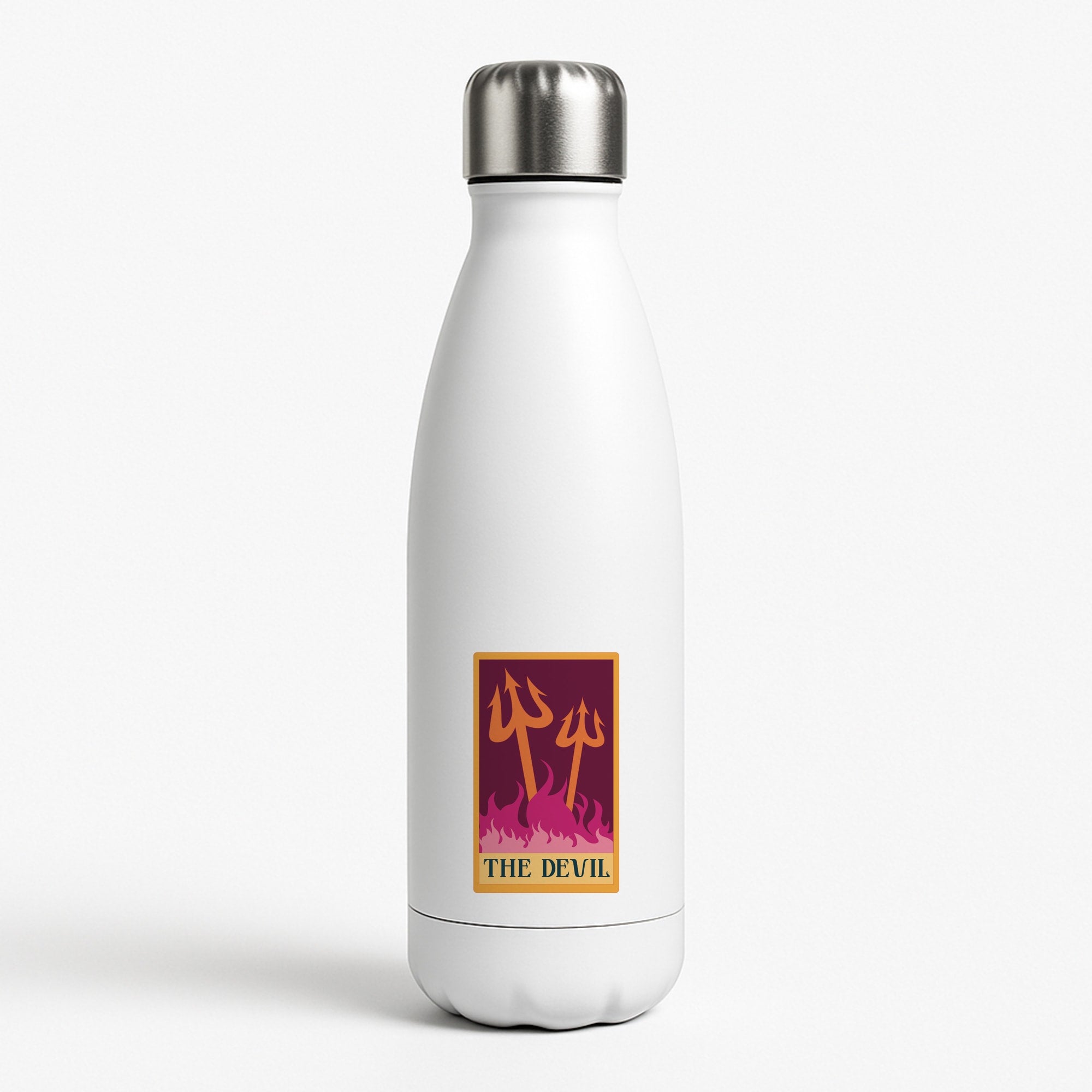 The Devil - Tarot Cards Water Bottle