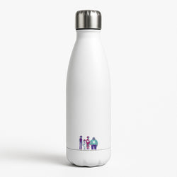 2,5,7 White Water Bottle