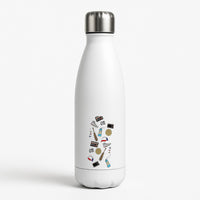 Stranger Drawings Water Bottle