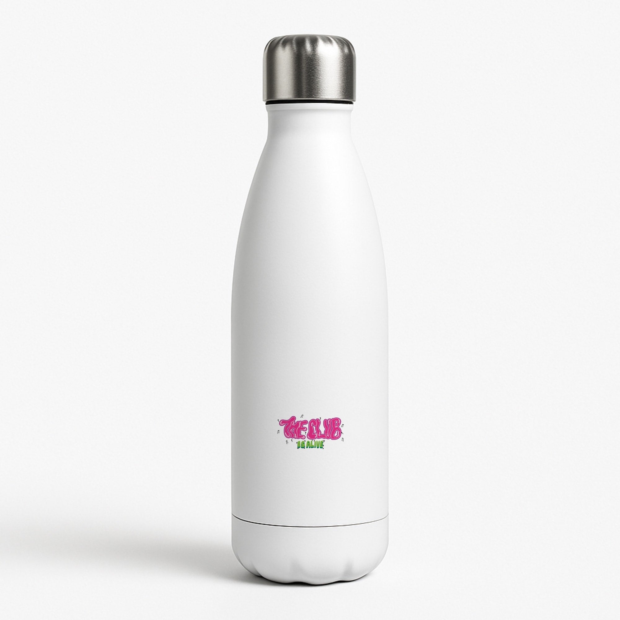 The club is alive Water Bottle