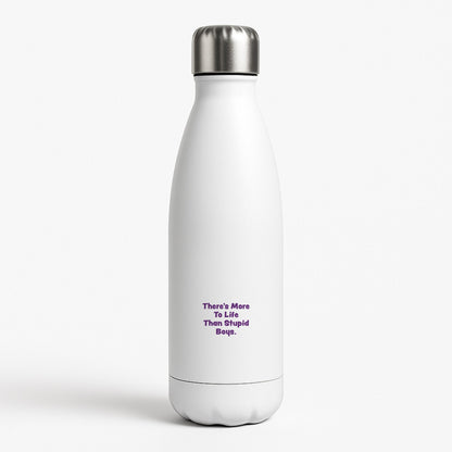 More To Life White Water Bottle