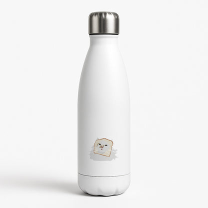 Silly Cat - Cats White Water Bottle