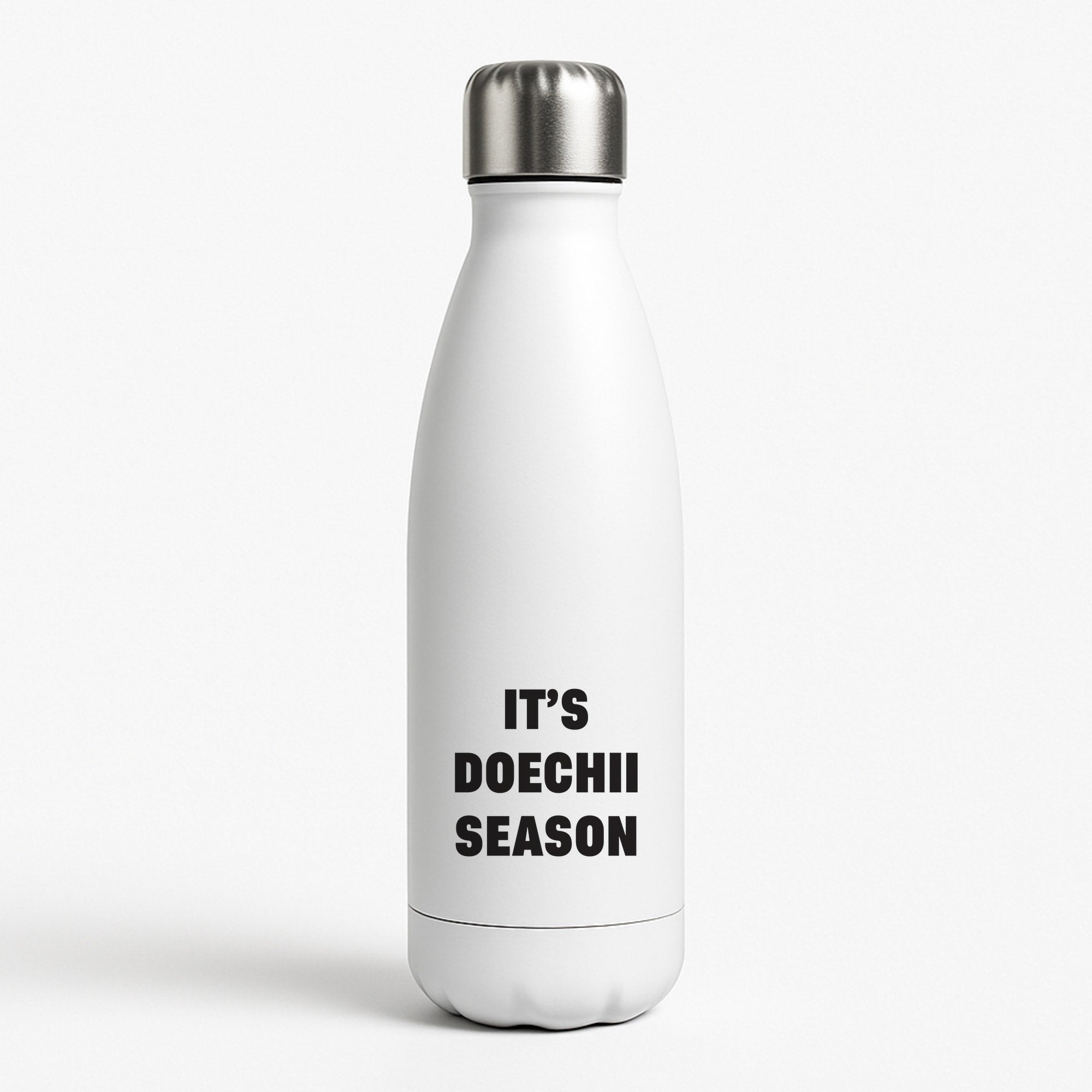 Camo Season White Water Bottle