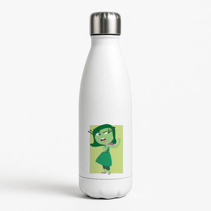 Disgust - Inside Out White Water Bottle