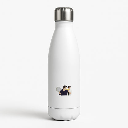 Saucepan White Water Bottle