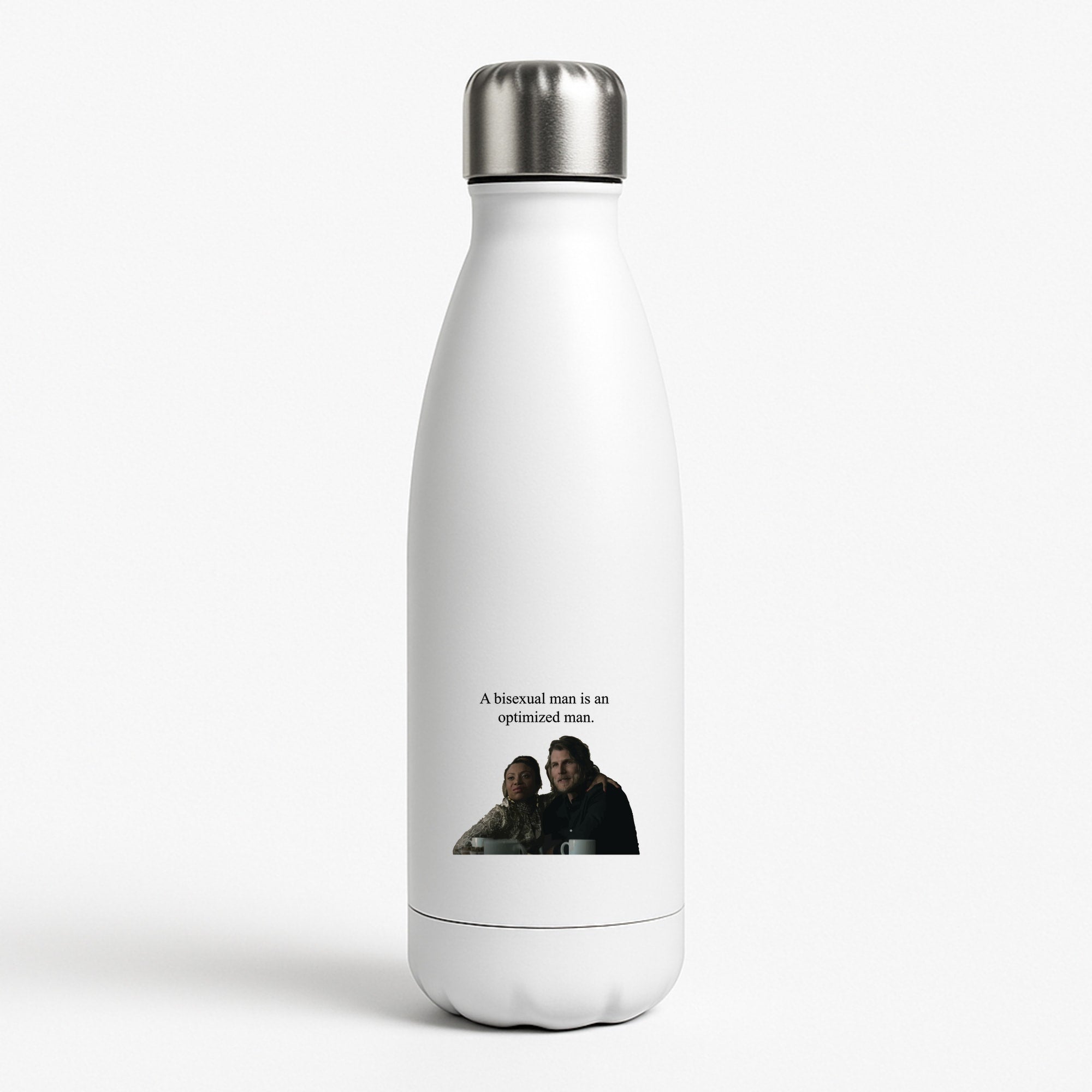 A Bisexual Man Water Bottle