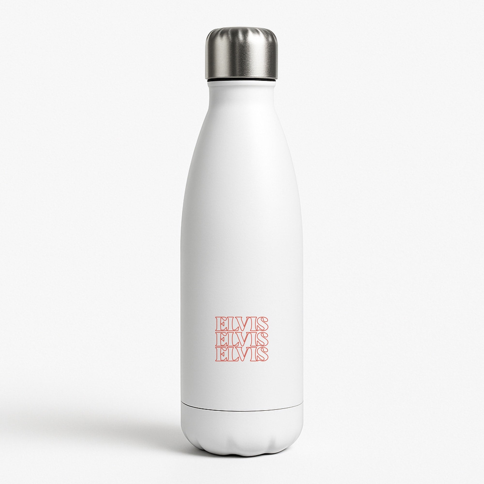 Layered White Water Bottle