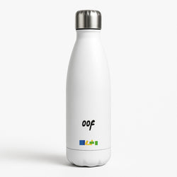 Oof White Water Bottle