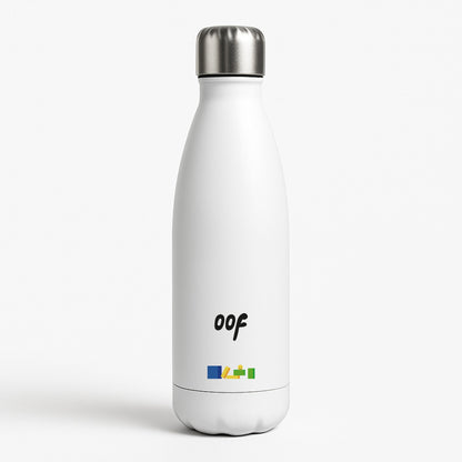 Oof White Water Bottle