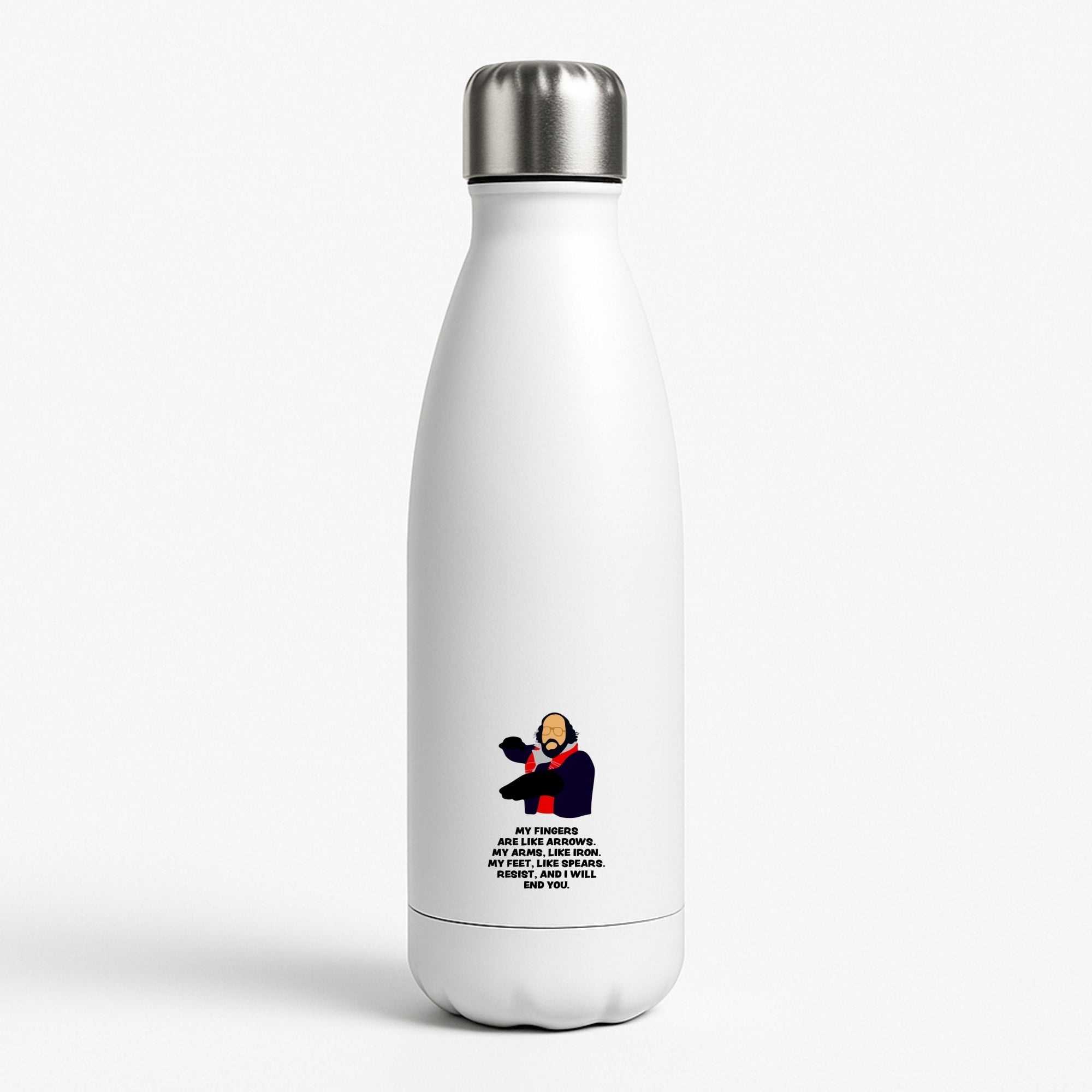 Murray Quote Water Bottle
