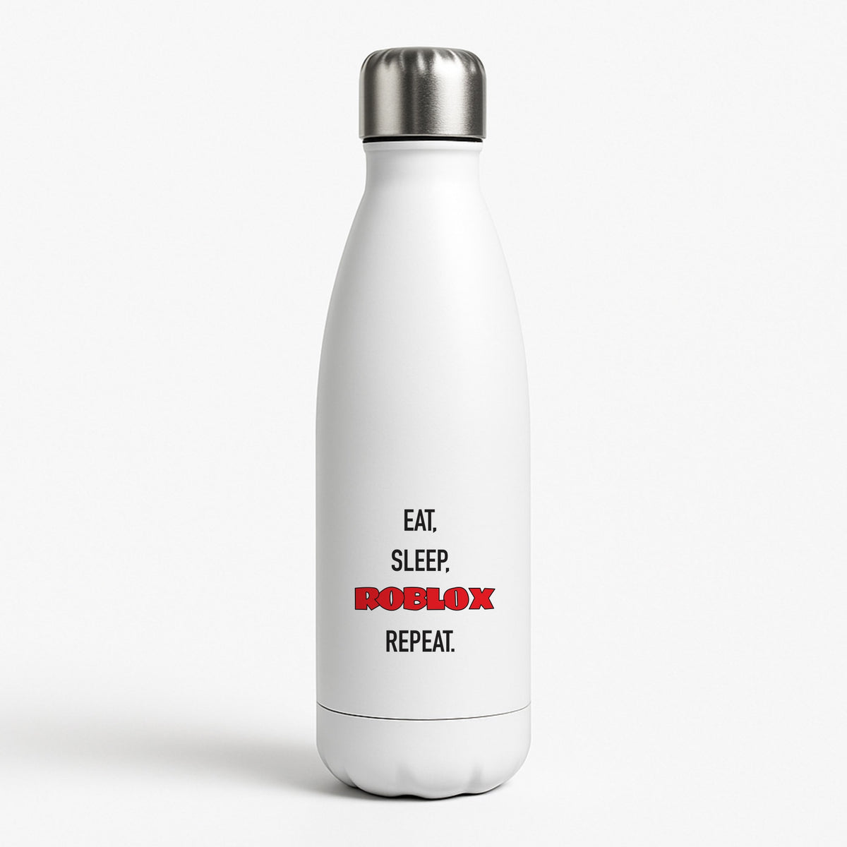 Eat, sleep, repeat Water Bottle