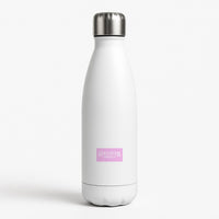 Pink Galaxy Stranger Water Bottle